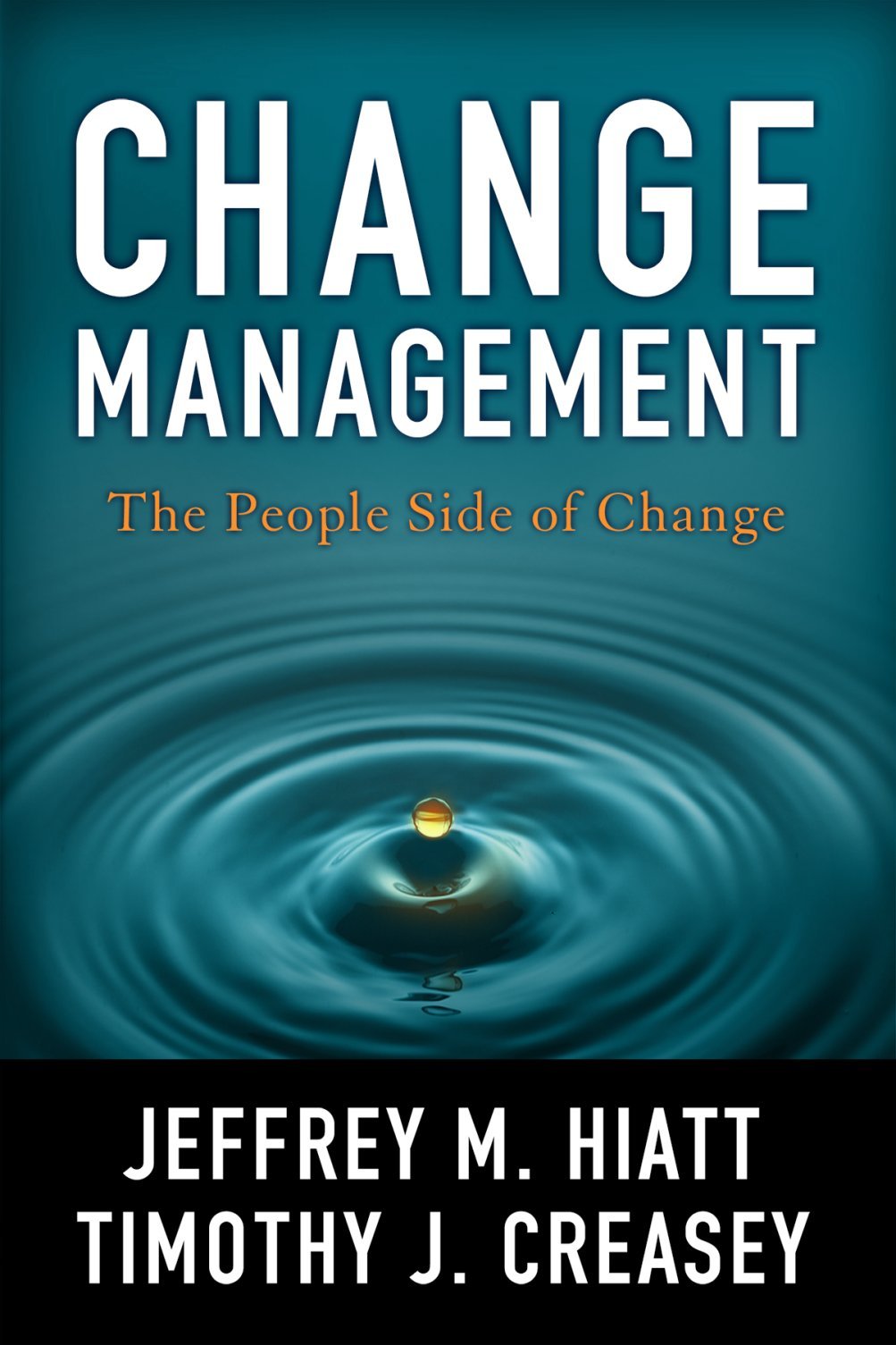 Change Management: The People Side Of Change,New