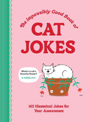 Impawsibly Good Bk Of Cat Jokes