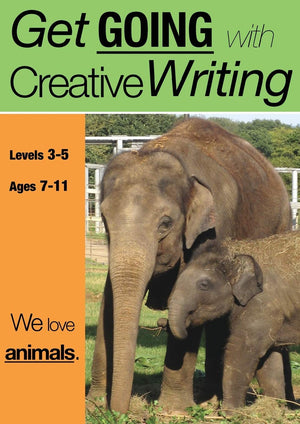 We Love Animals: Get Going with Creative Writing (and other forms of writing),Used