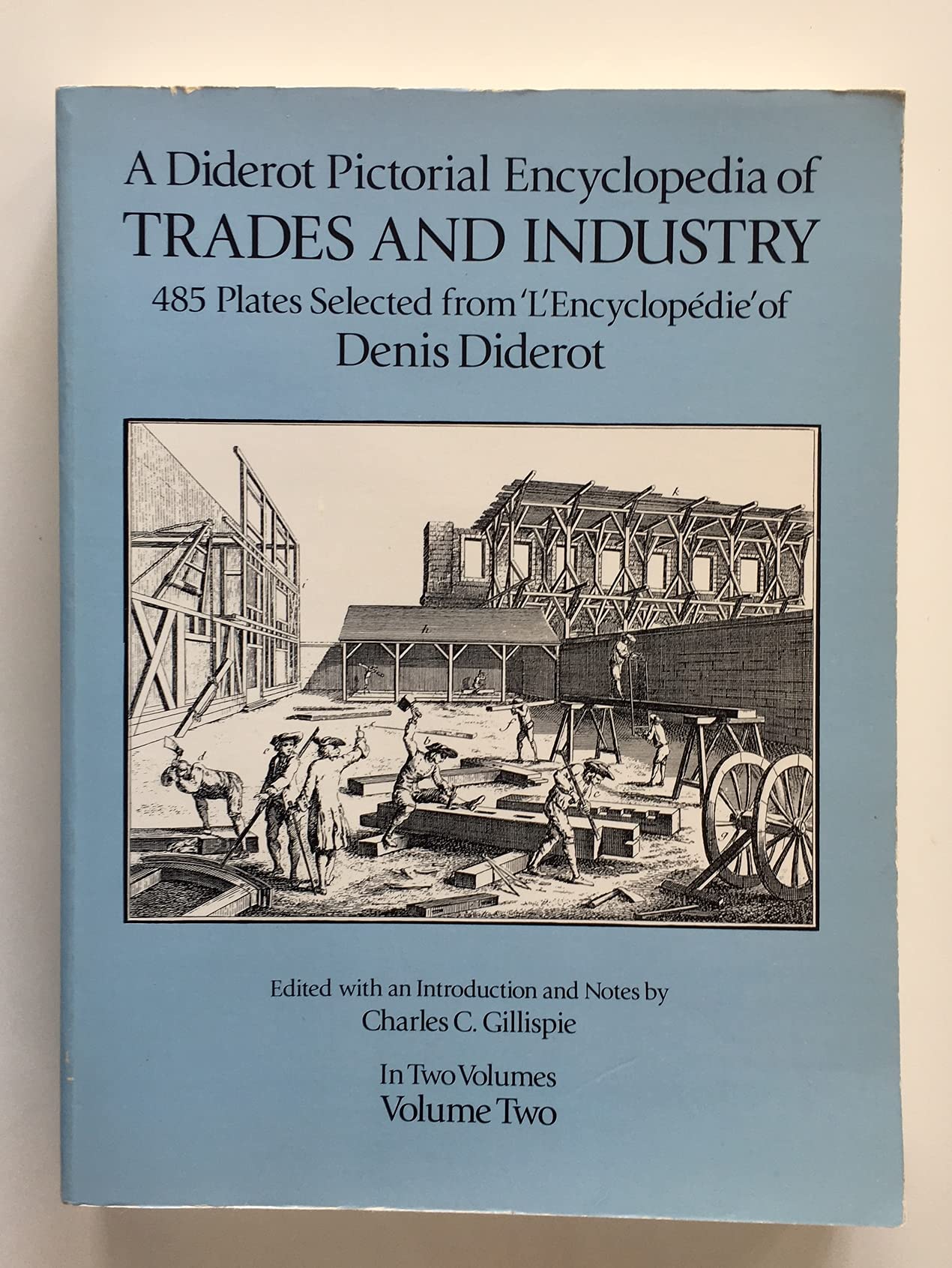A Diderot Pictorial Encyclopedia of Trades and Industry, Vol. 1 (Dover Pictorial Archive Series),New