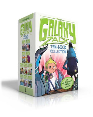 The Galaxy Zack Tenbook Collection (Boxed Set): Hello, Nebulon!; Journey To Juno; The Prehistoric Planet; Monsters In Space!; T,Used