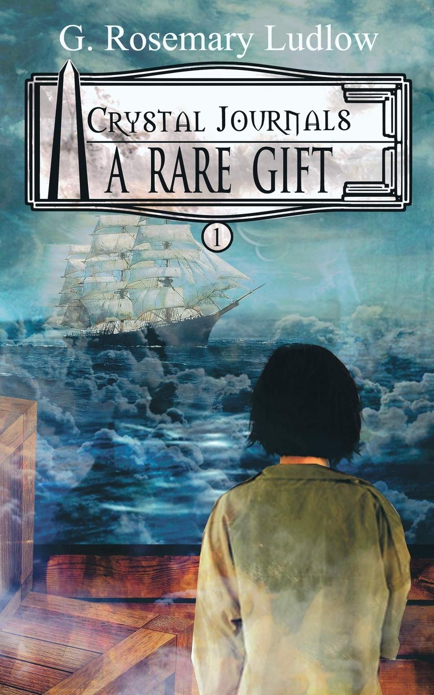 A Rare Gift (Crystal Journals),Used