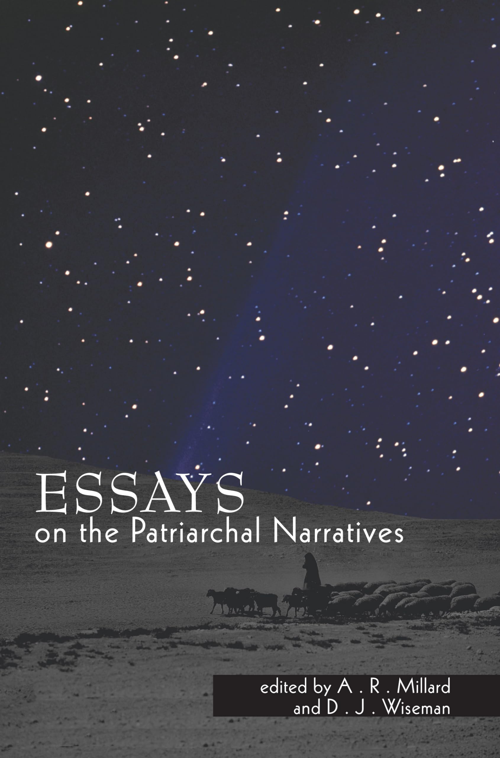 Essays on the Patriarchal Narratives,Used