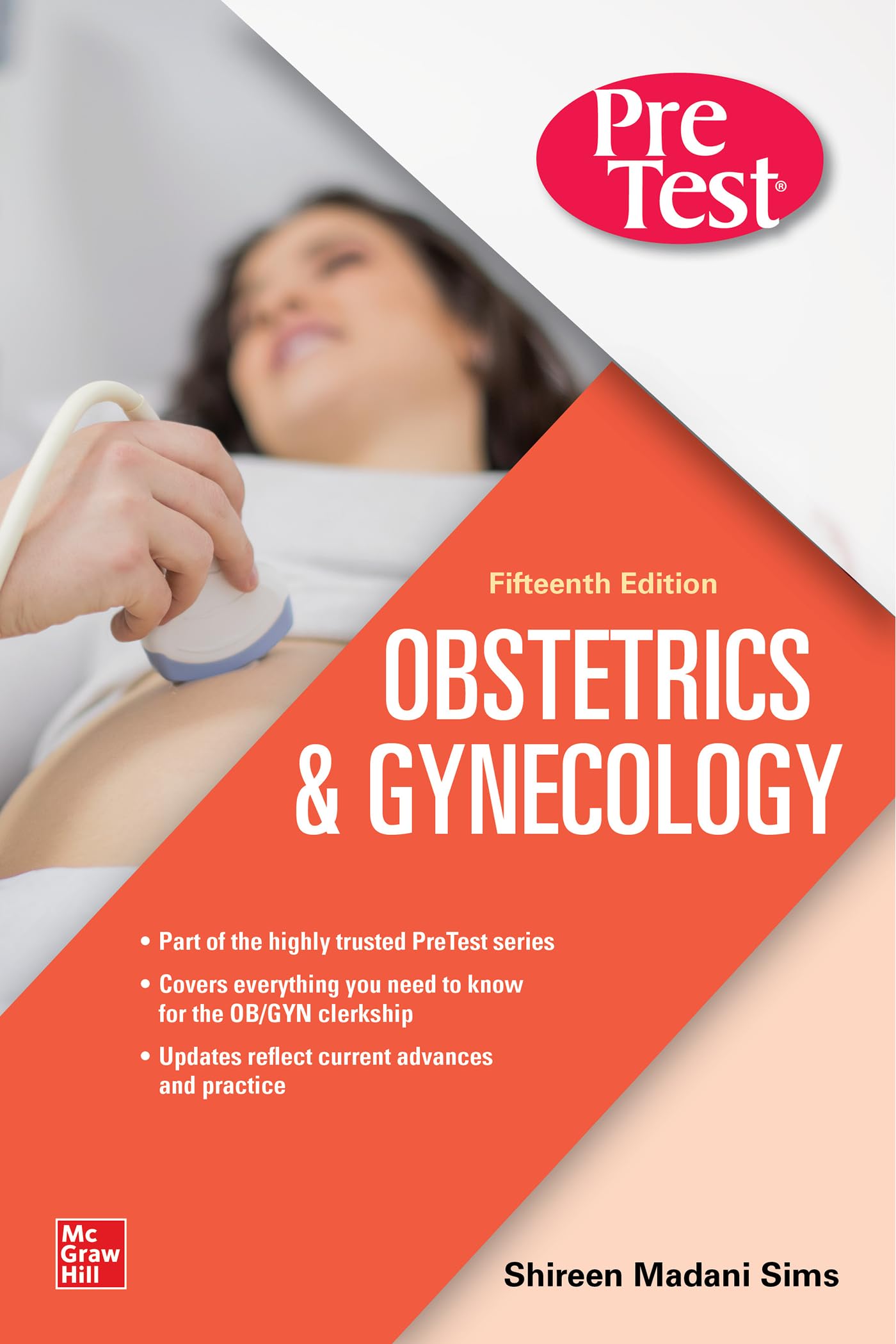 PreTest Obstetrics & Gynecology, Fifteenth Edition (Pretest Series),Used