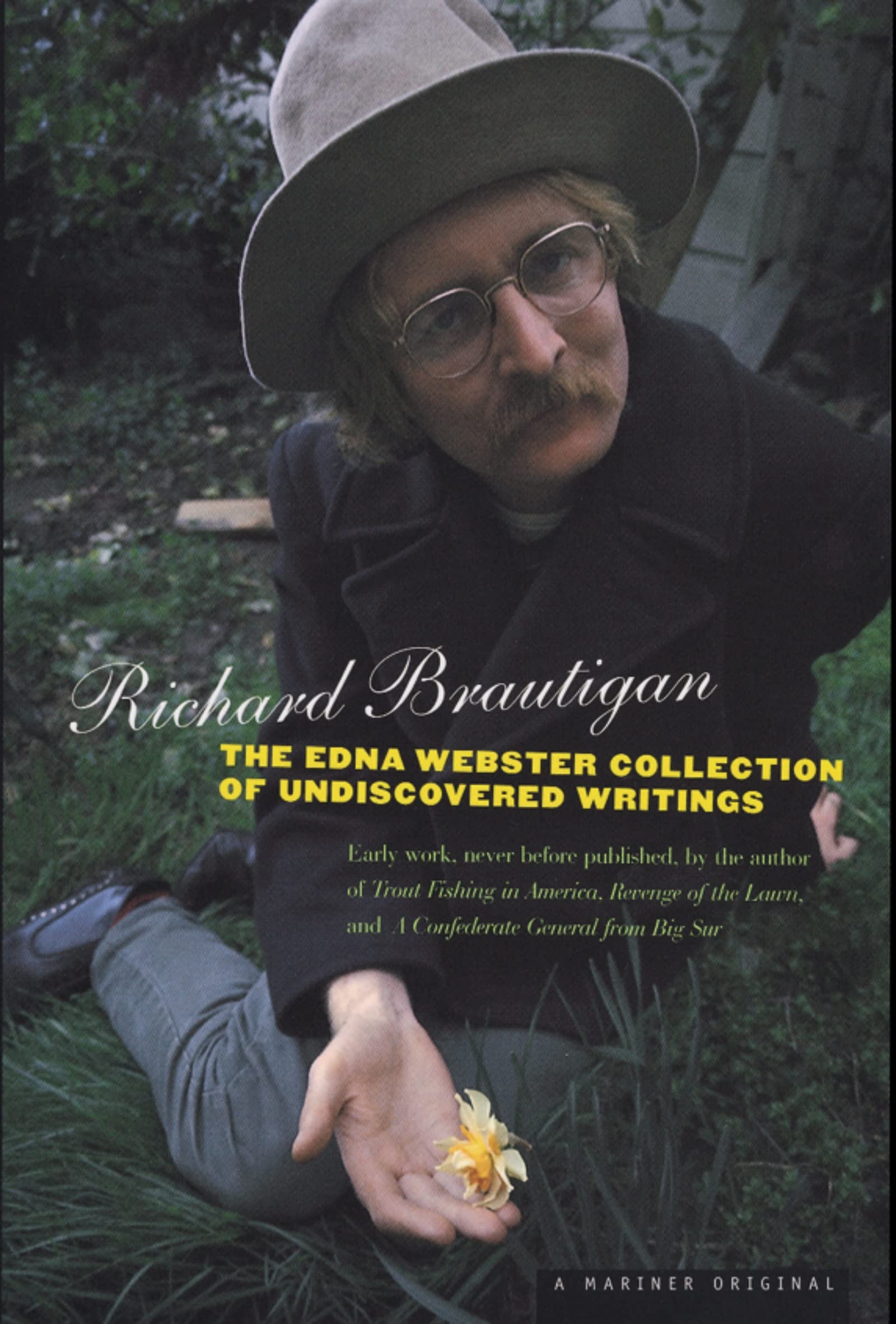 The Edna Webster Collection Of Undiscovered Writings,New