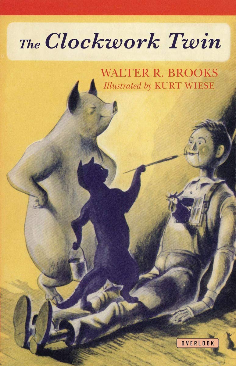 The Clockwork Twin: A Freddy The Pig Book On Everything