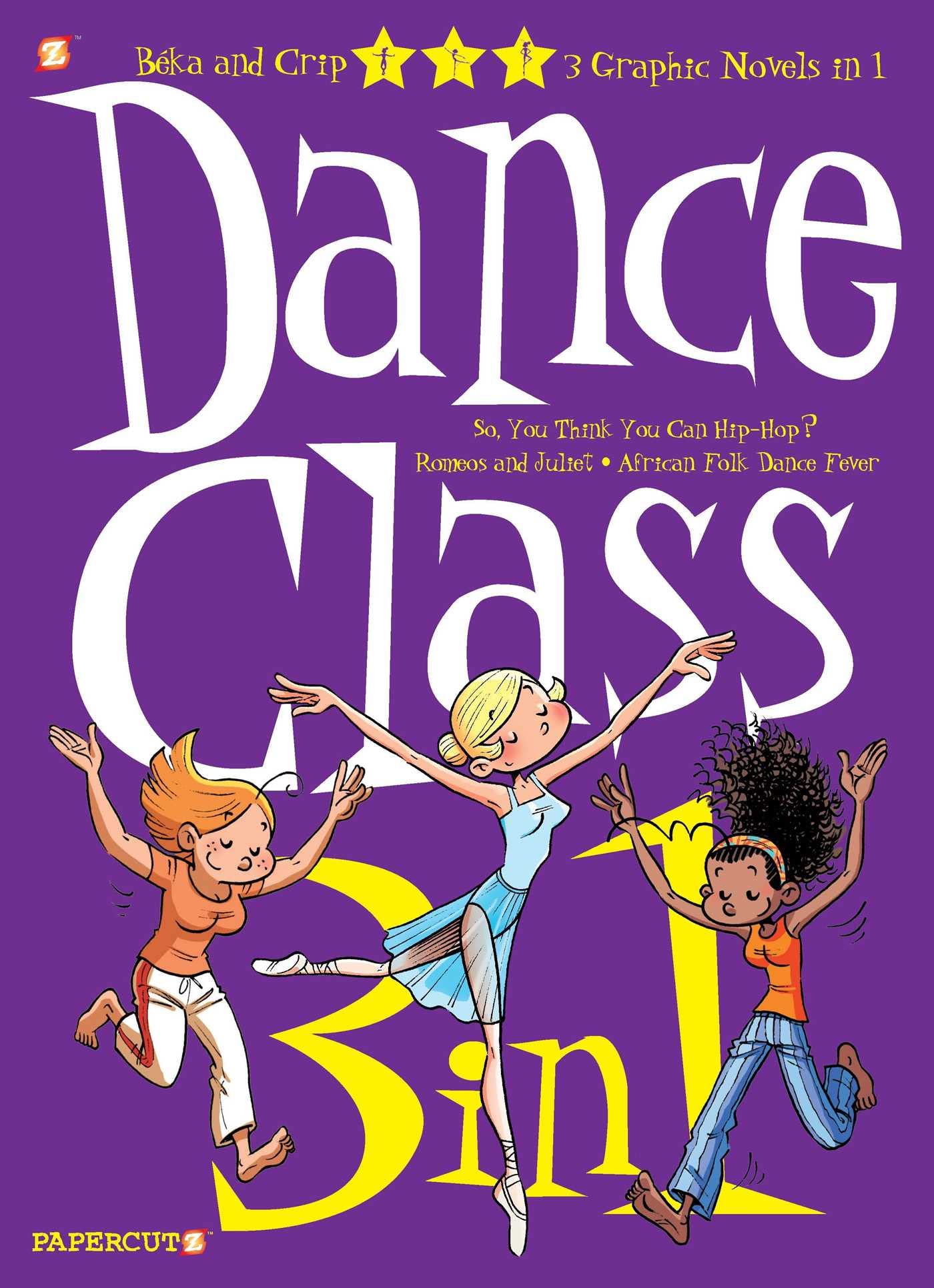Dance Class 3in1 #1 (1) (Dance Class Graphic Novels)