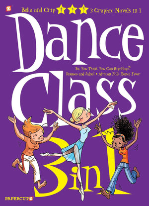 Dance Class 3in1 #1 (1) (Dance Class Graphic Novels)
