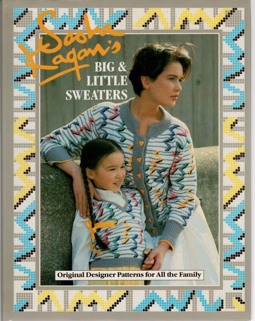 Sasha Kagan's Big & Little Sweaters,Used