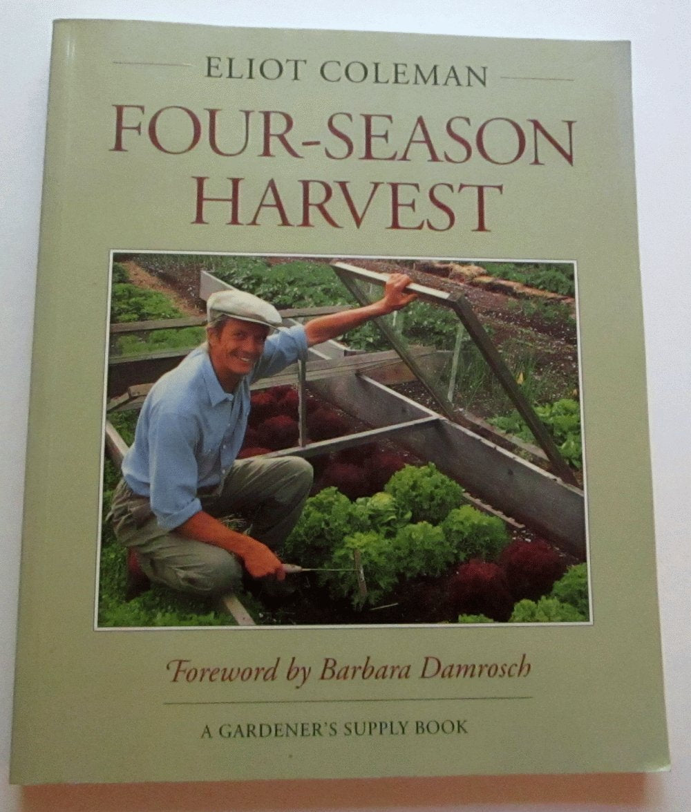 FourSeason Harvest: How to Harvest Fresh Organic Vegetables from Your Home Garden All Year Long,Used