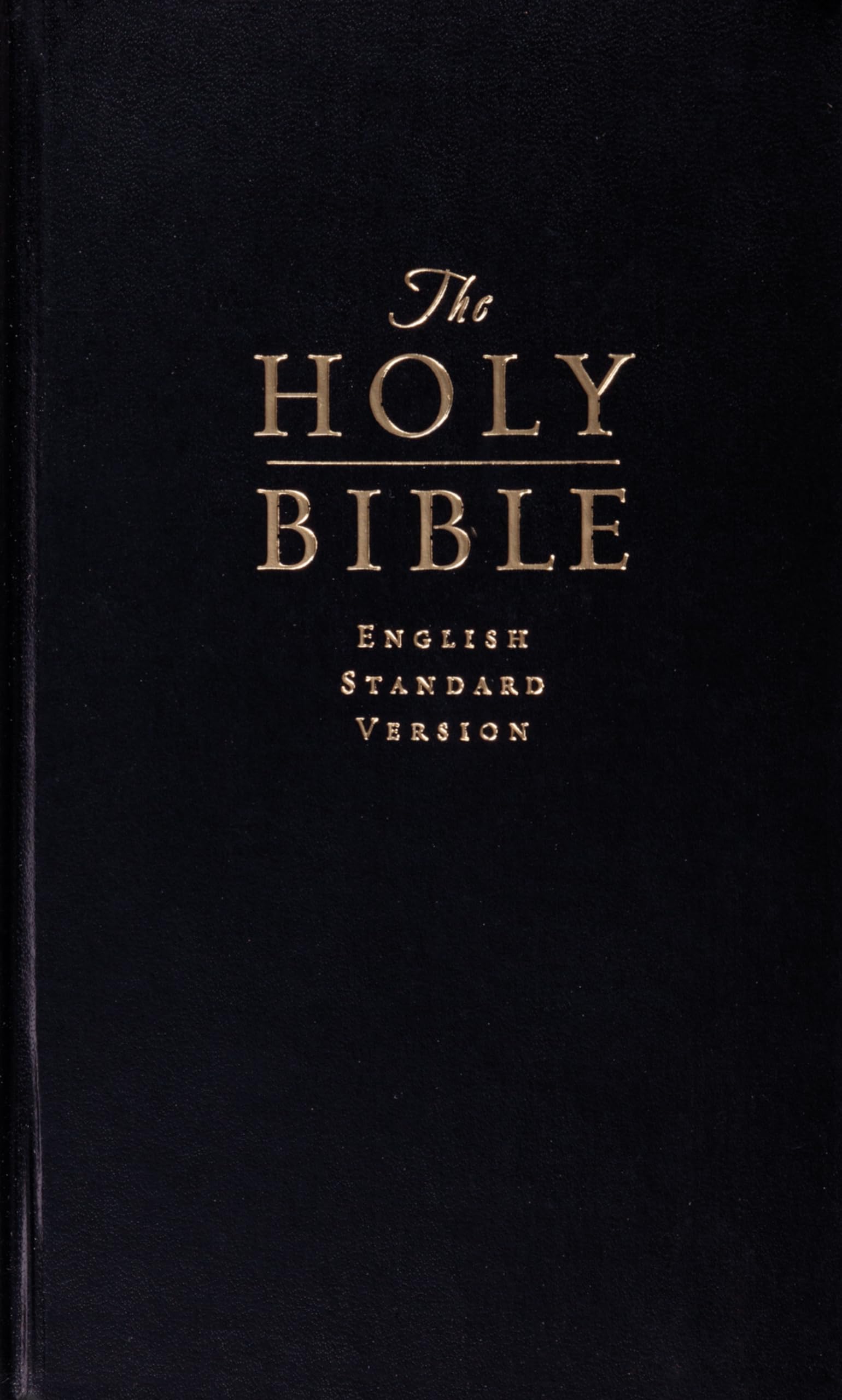 ESV Pew Bible (Black),New