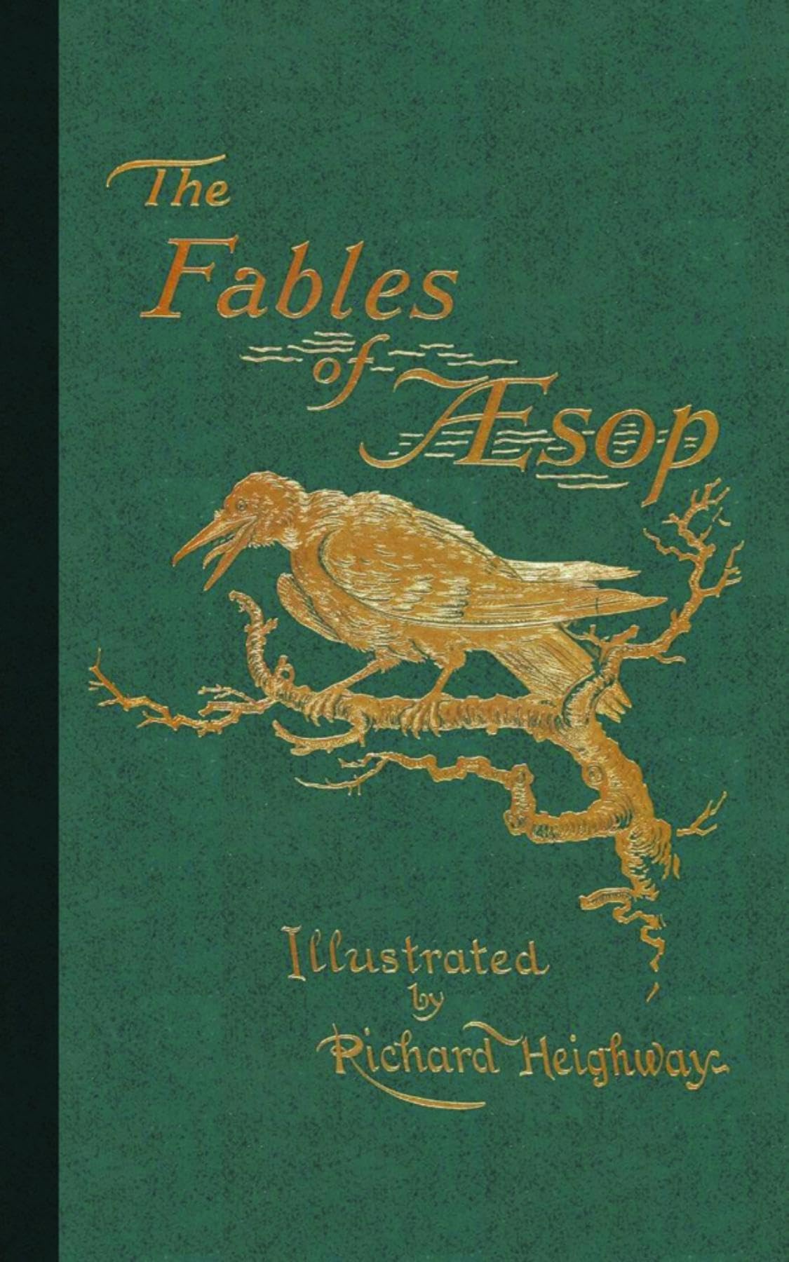 Fables Of Aesop (Applewood Books),Used