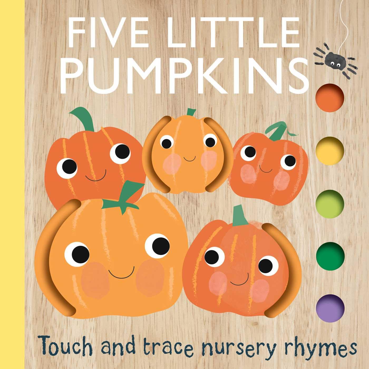 Touch And Trace Nursery Rhymes: Five Little Pumpkins,Used
