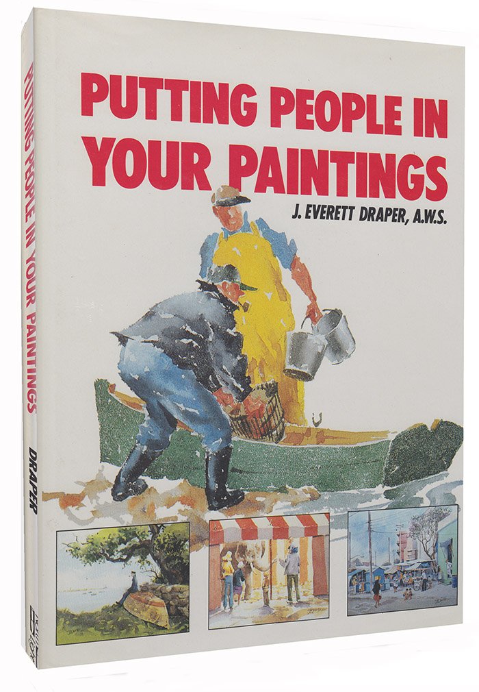 Putting People In Your Paintings,Used