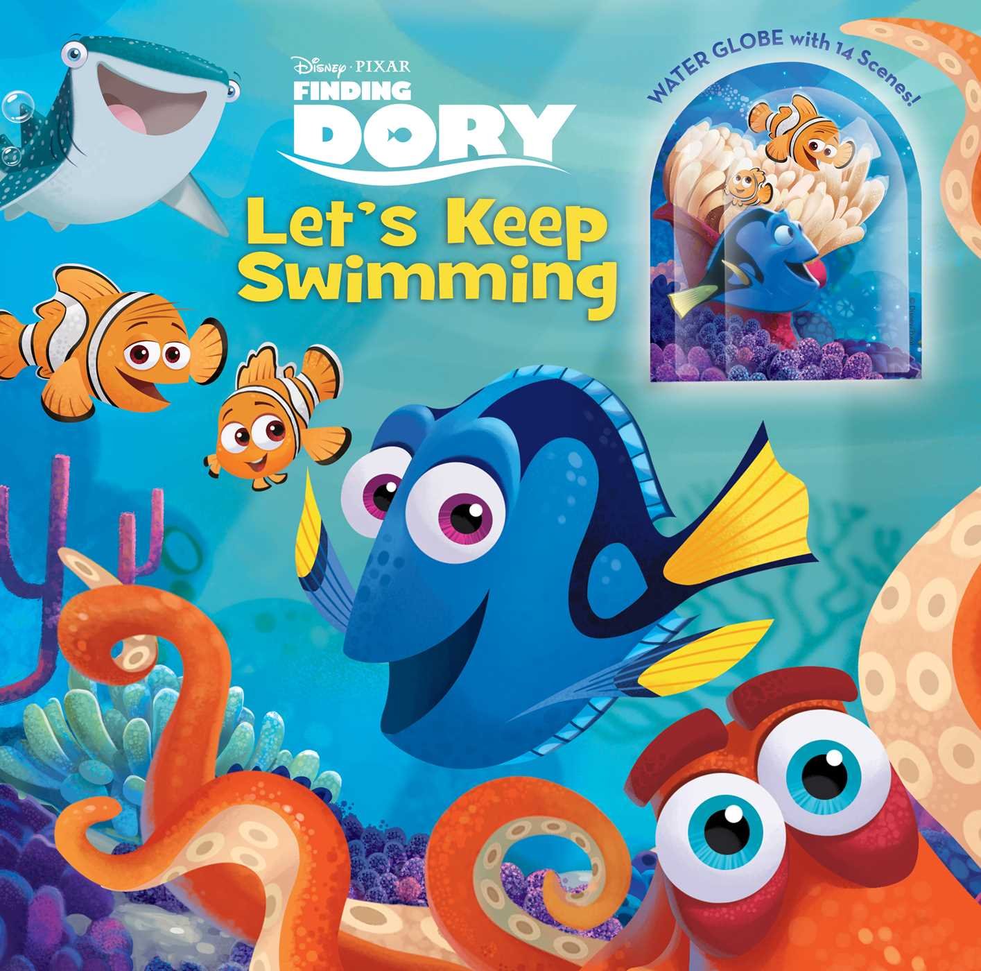 Disney&Pixar Finding Dory: Let's Keep Swimming,Used