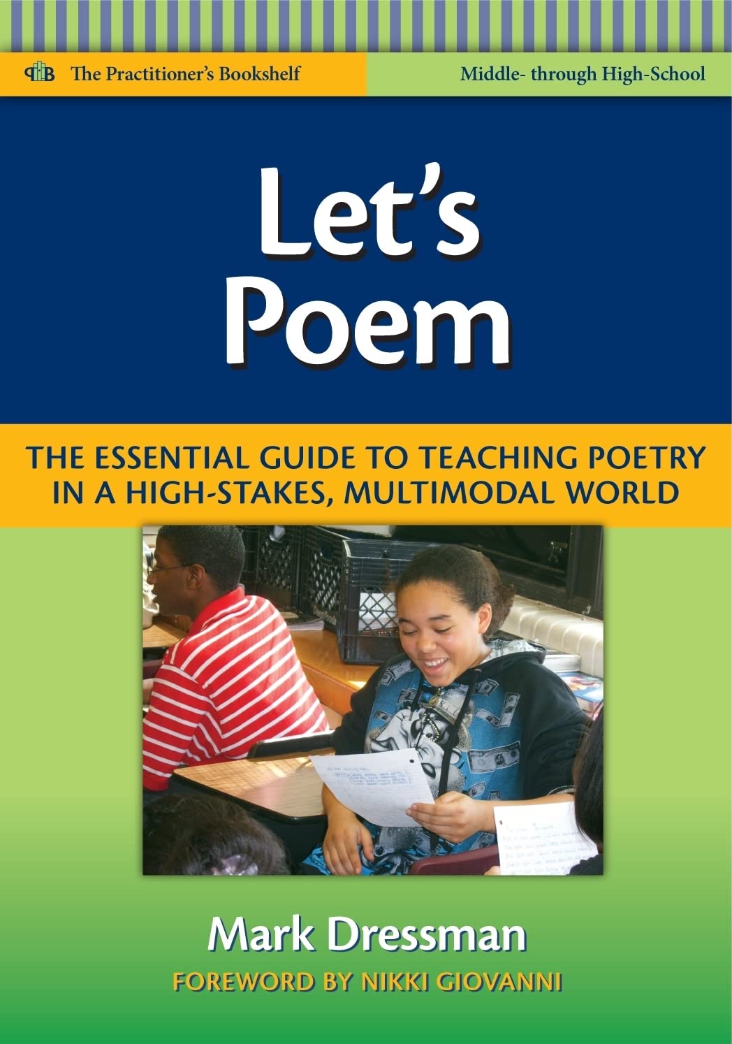 Let'S Poem: The Essential Guide To Teaching Poetry In A Highstakes, Multimodal World (Language And Literacy Series),Used