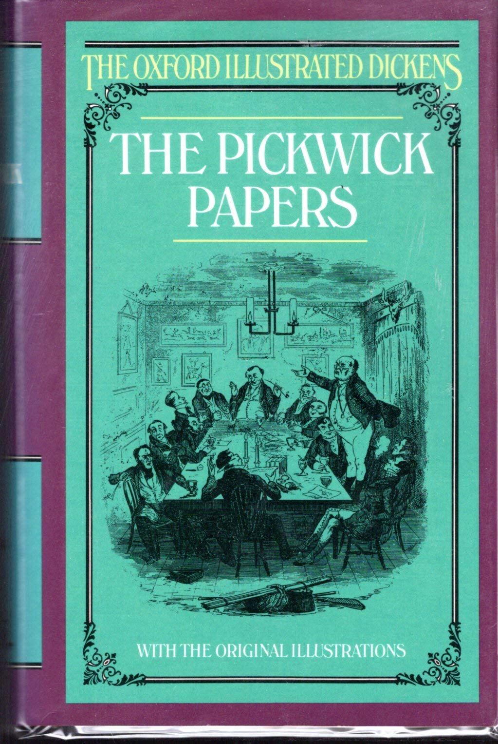 The Pickwick Papers (Oxford Illustrated Dickens),Used
