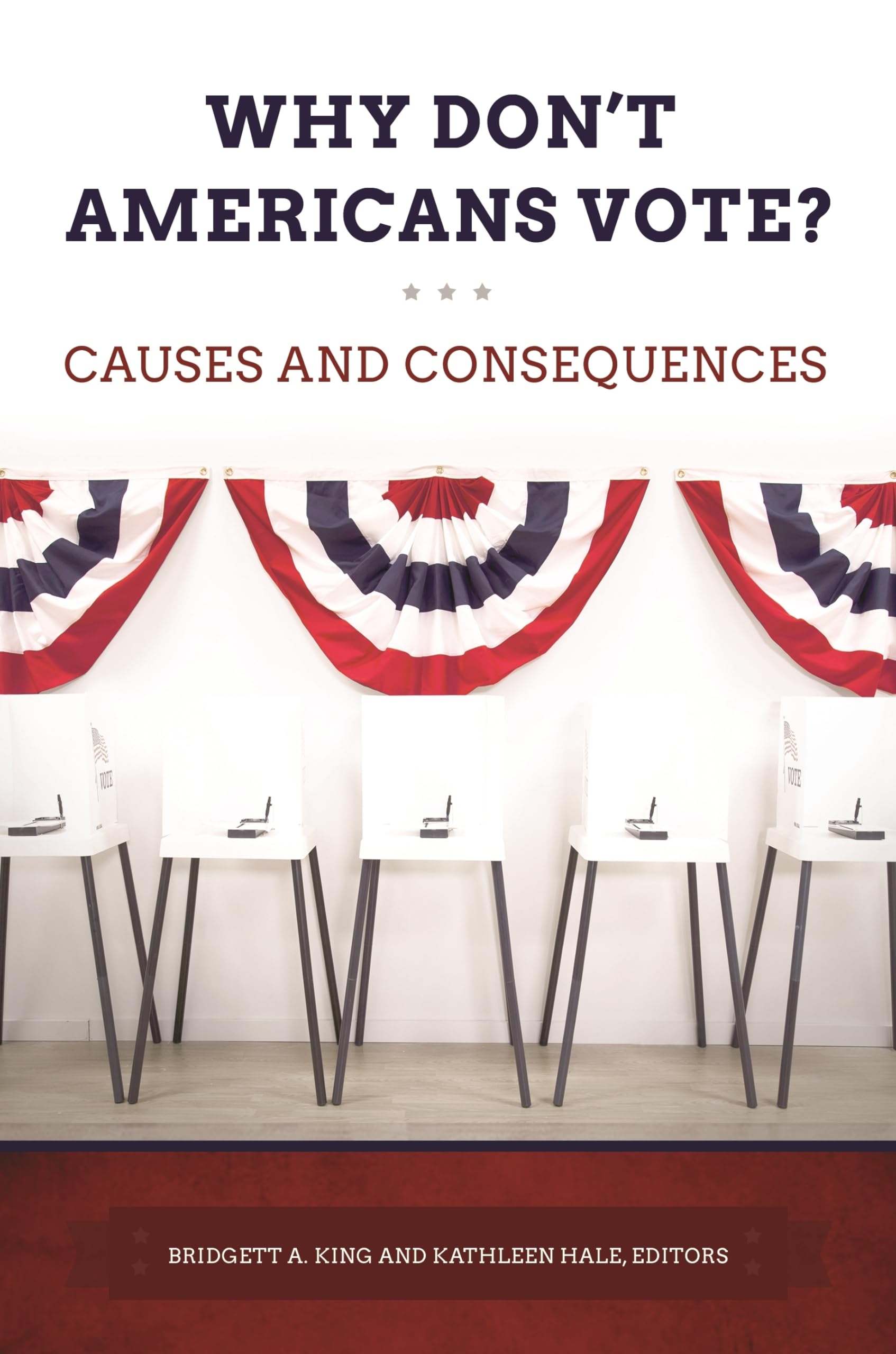Why Don't Americans Vote?: Causes and Consequences,Used