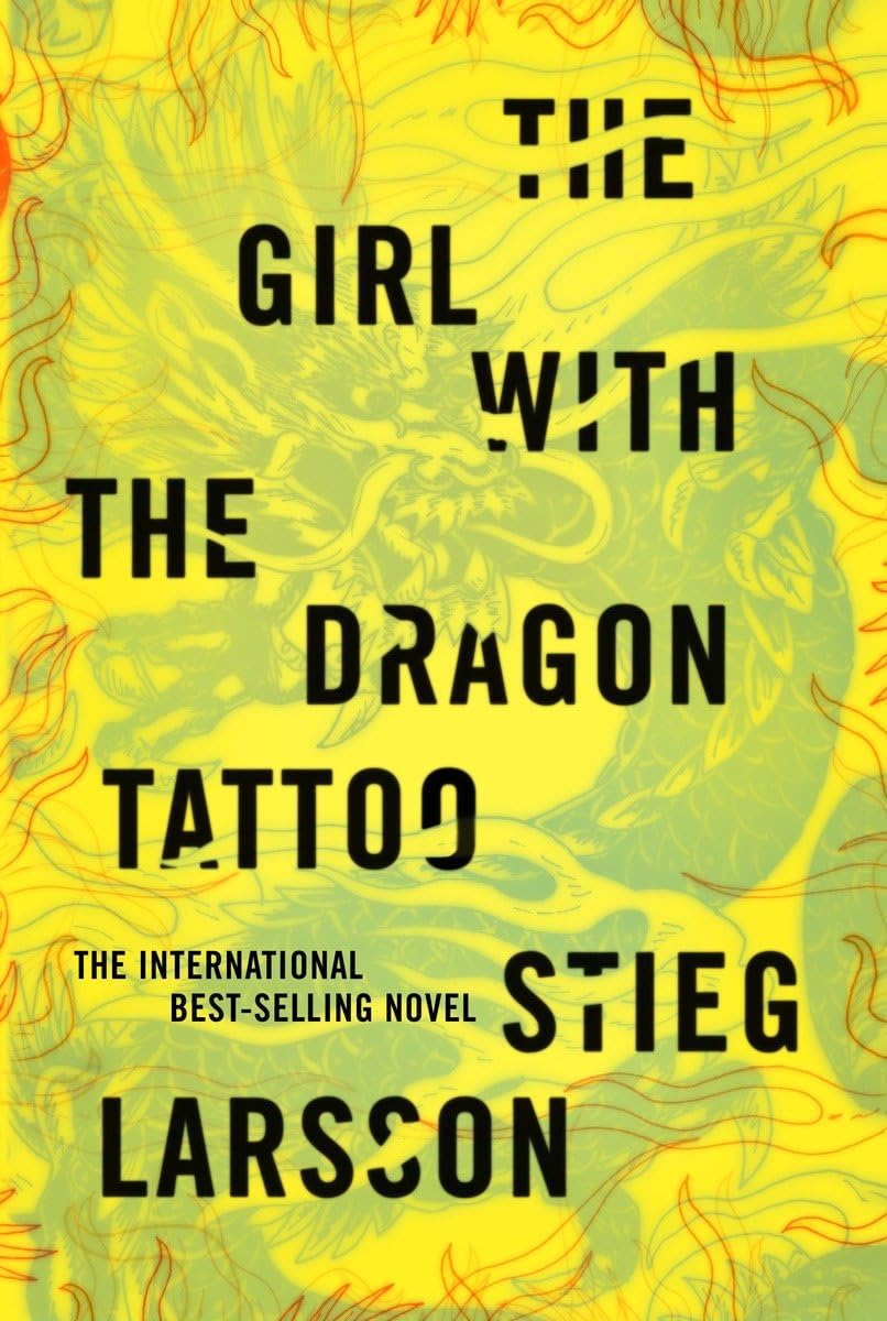 The Girl With The Dragon Tattoo (Millennium Series),New