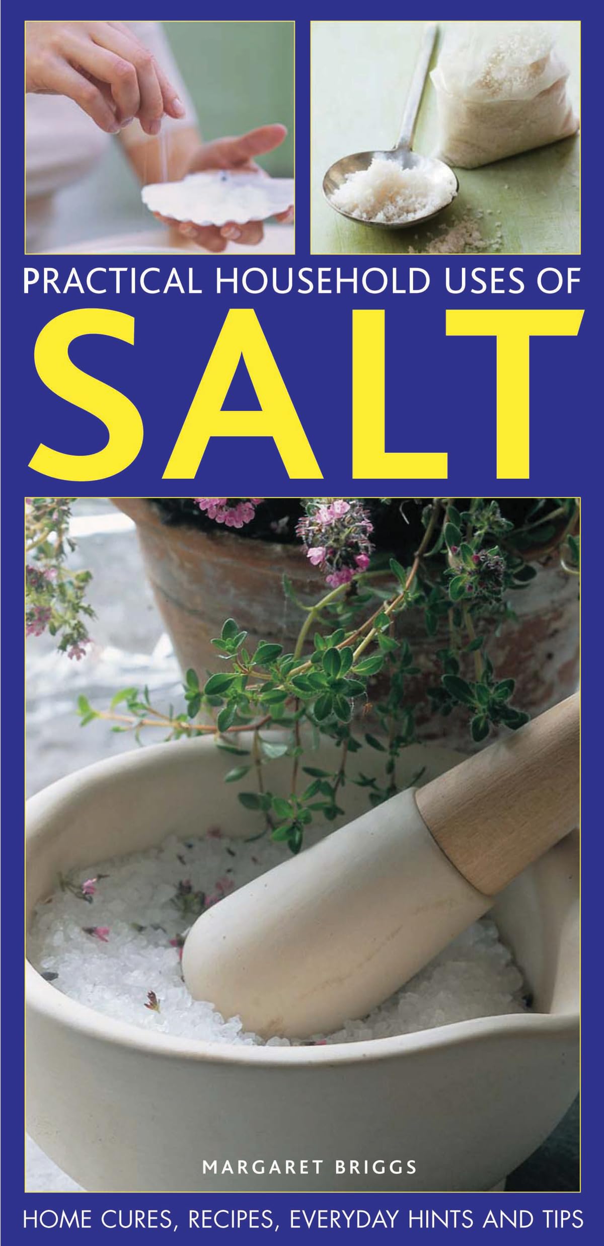 Practical Household Uses Of Salt: Home Cures, Recipes, Everyday Hints And Tips,Used