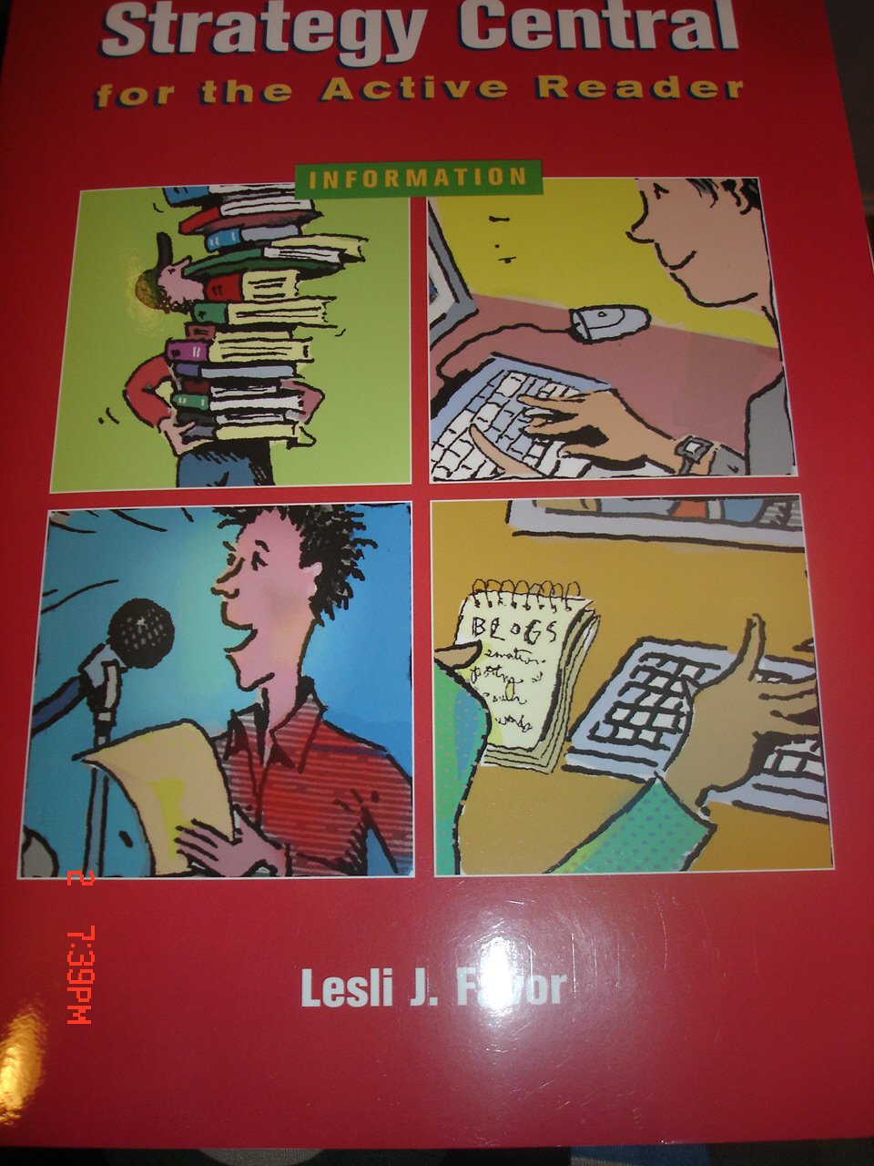 Strategy Central For The Active Reader: Information,Used