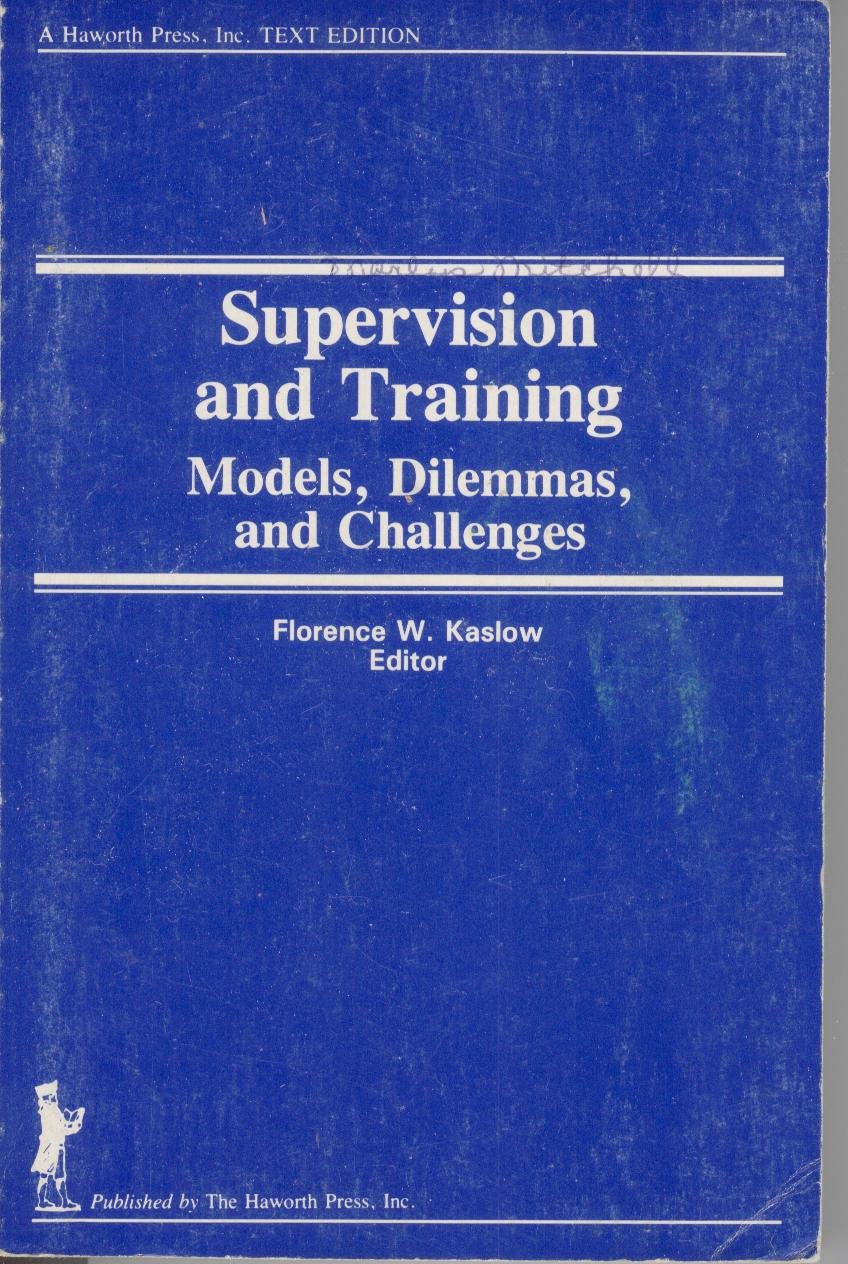 Supervision and Training,Used