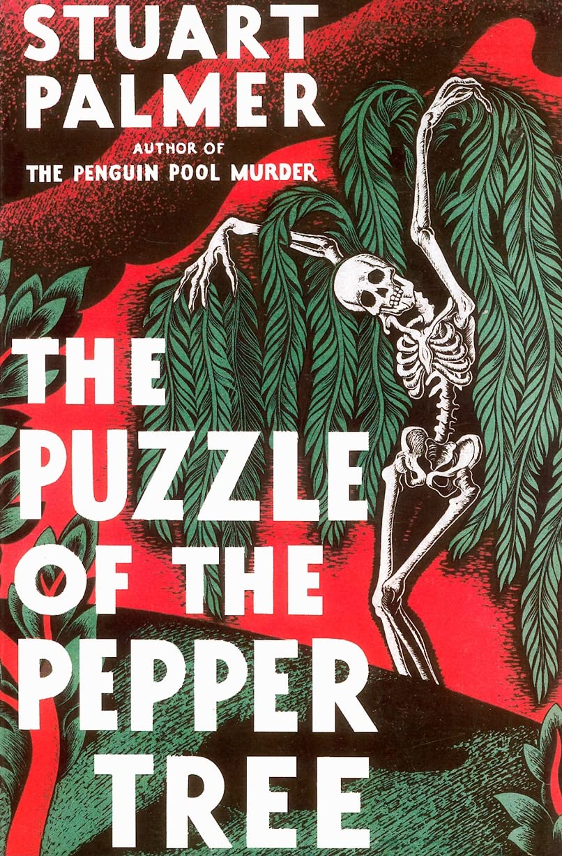 The Puzzle of the Pepper Tree (Miss Withers Mystery),Used