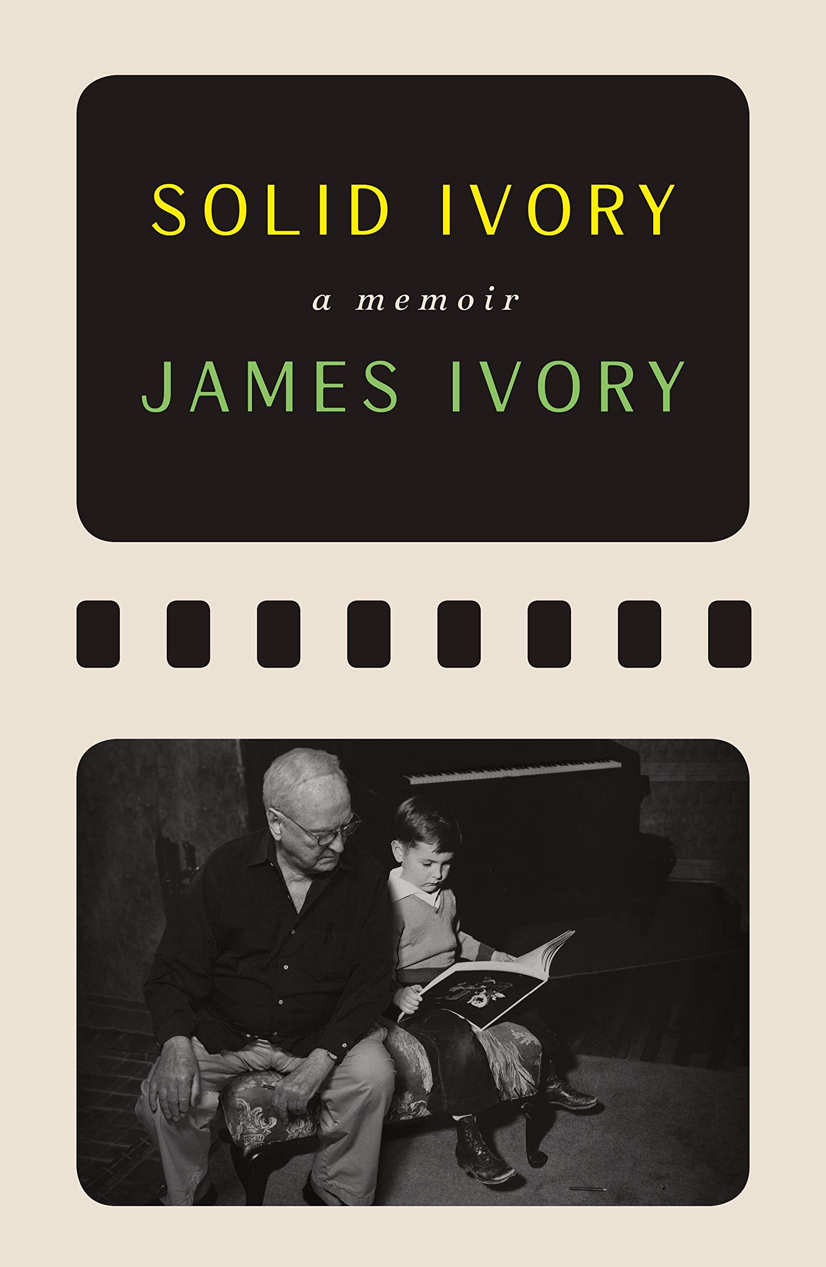 Solid Ivory: Memoirs,New