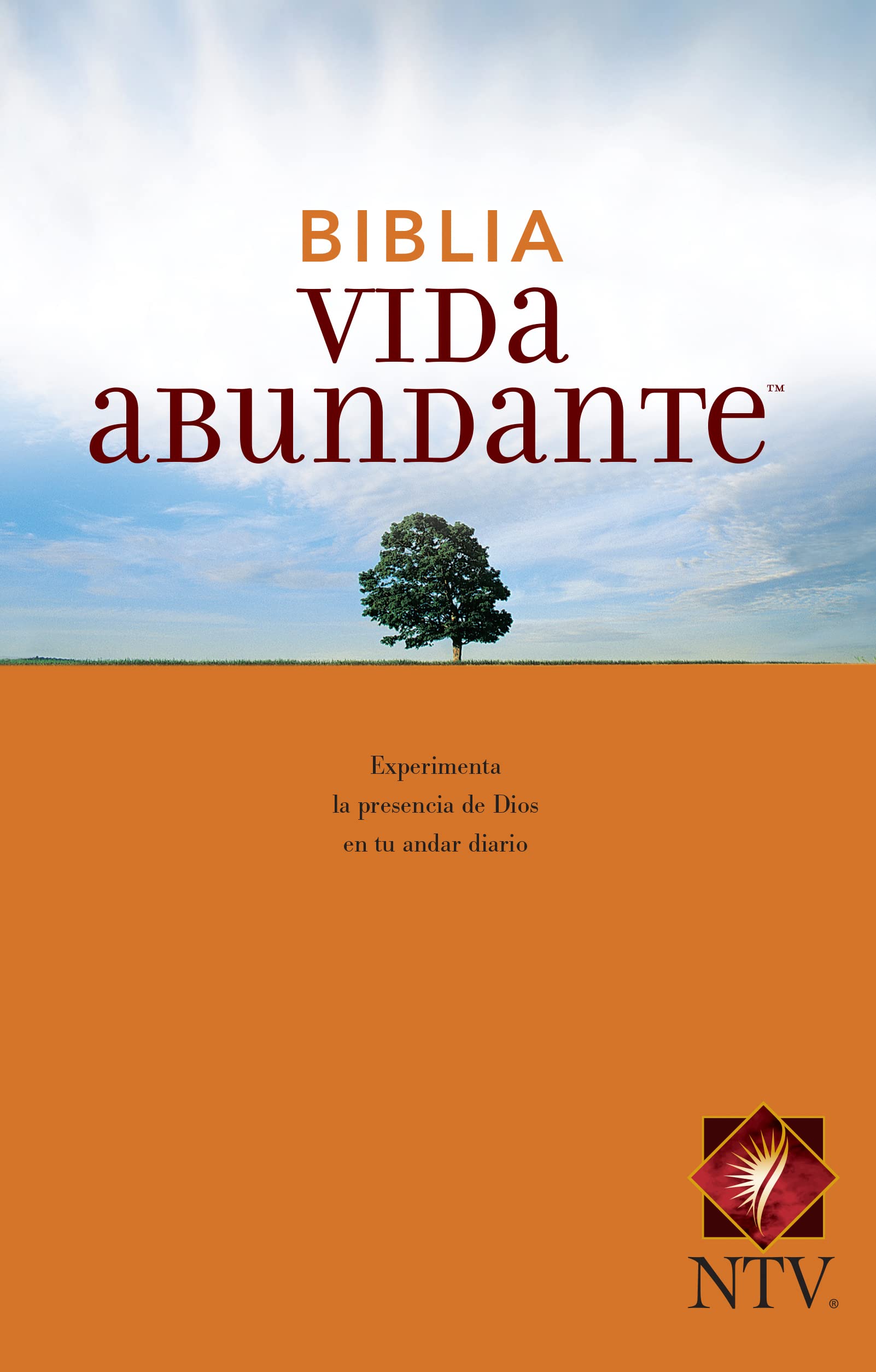 Biblia Vida abundante NTV (Spanish Edition),Used