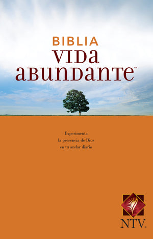 Biblia Vida abundante NTV (Spanish Edition),Used