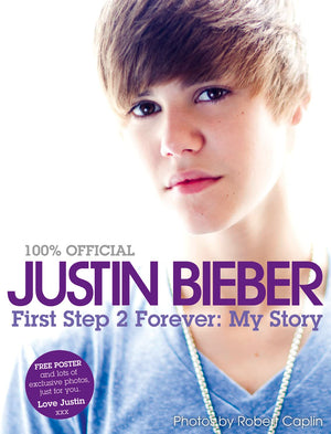 Justin Bieber  First Step 2 Forever, My Story,Used