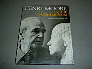 Henry Moore At The British Museum,New