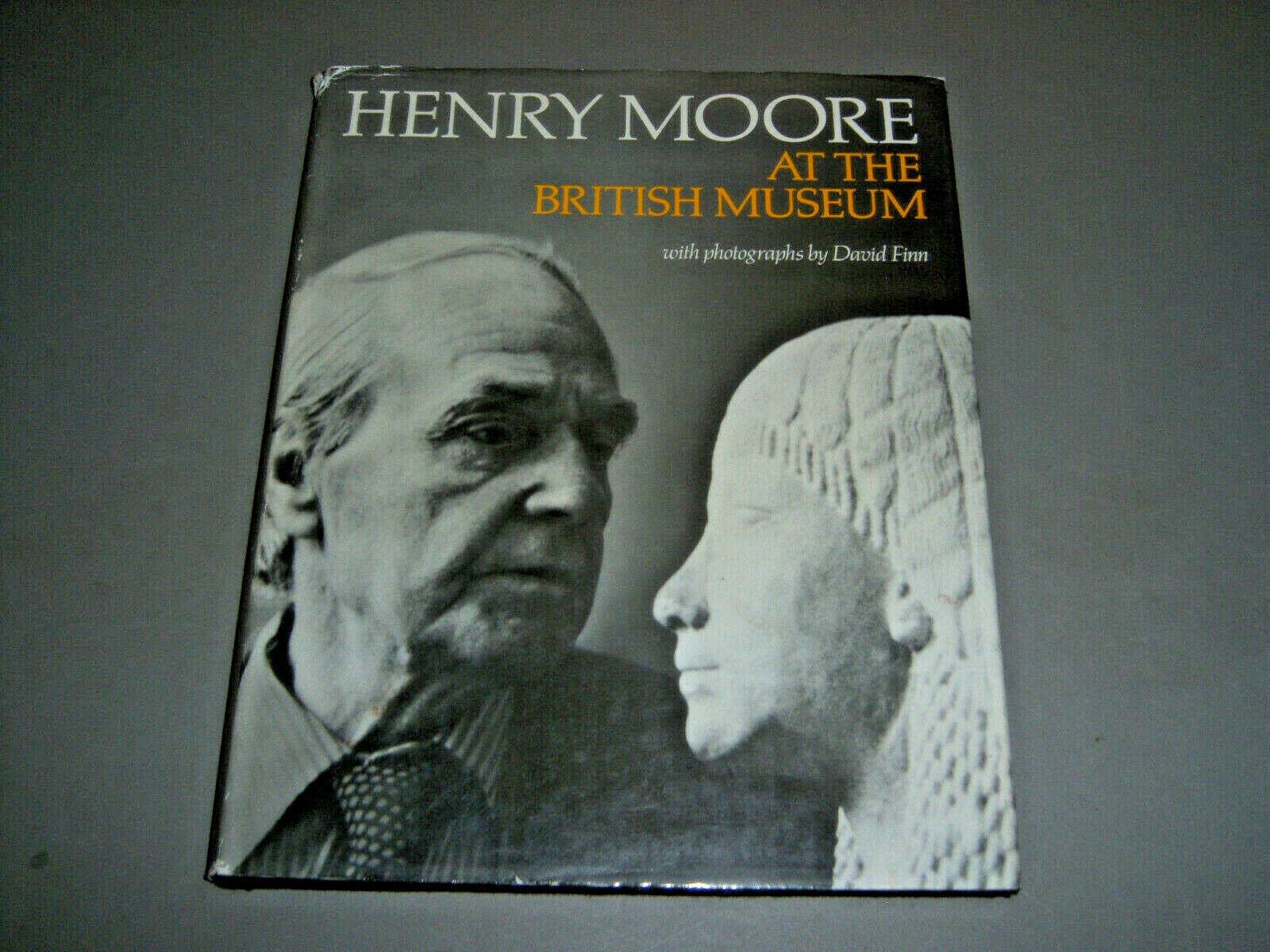 Henry Moore At The British Museum,Used