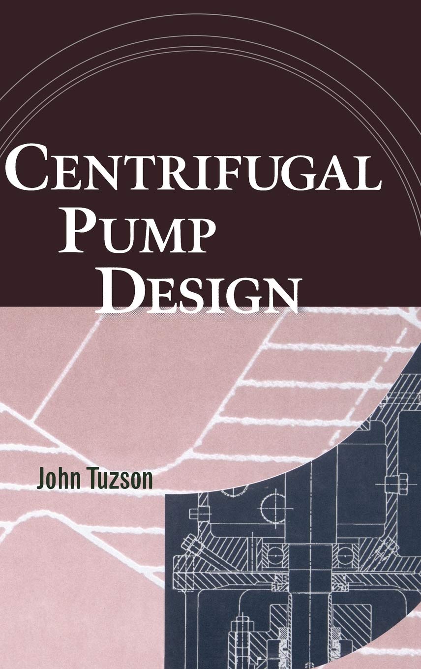 Centrifugal Pump Design,Used
