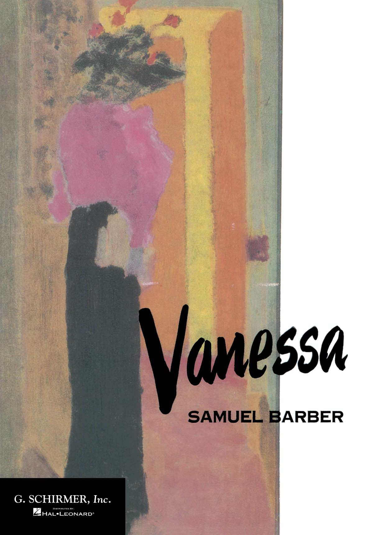 Vanessa: Vocal Score