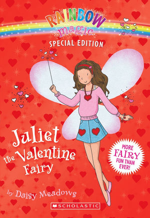Rainbow Magic Special Edition: Juliet The Valentine Fairy,New