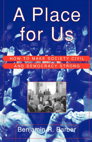 A Place For Us: How To Make Society Civil And Democracy Strong,New