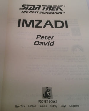 Imzadi (Star Trek: The Next Generation),Used