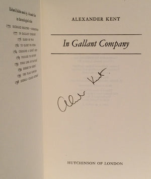 In gallant company,Used
