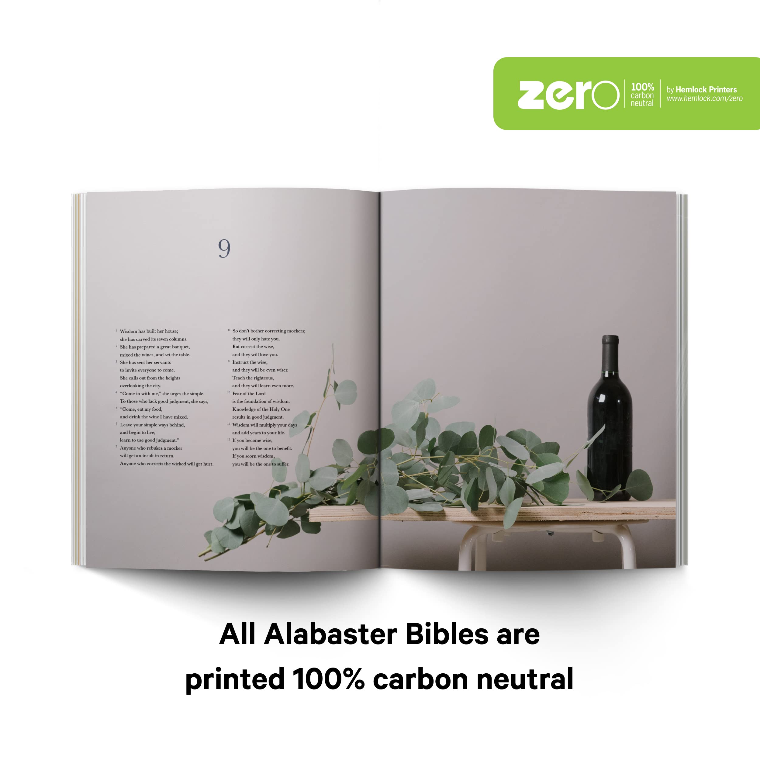 Book of Proverbs  Alabaster Bible,New