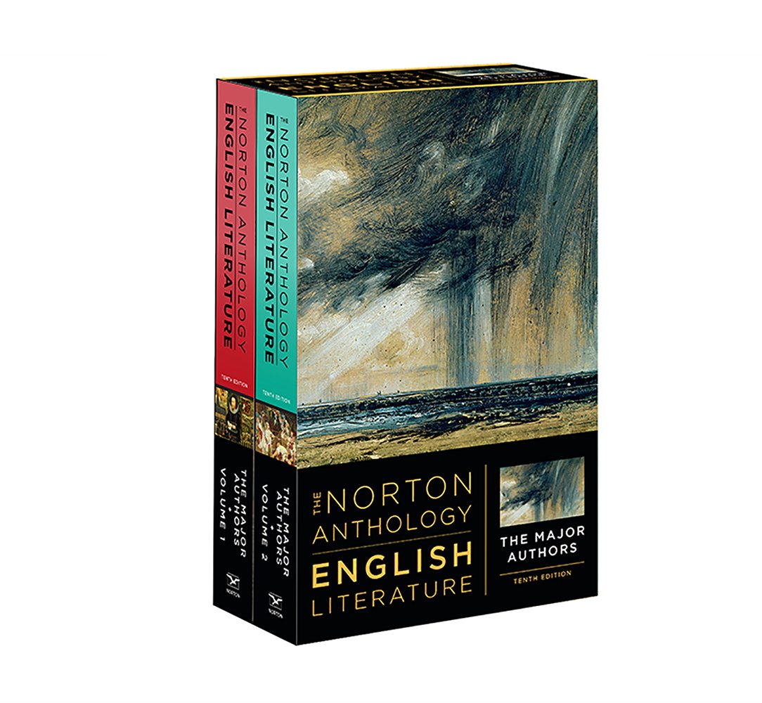 The Norton Anthology Of English Literature, The Major Authors,New