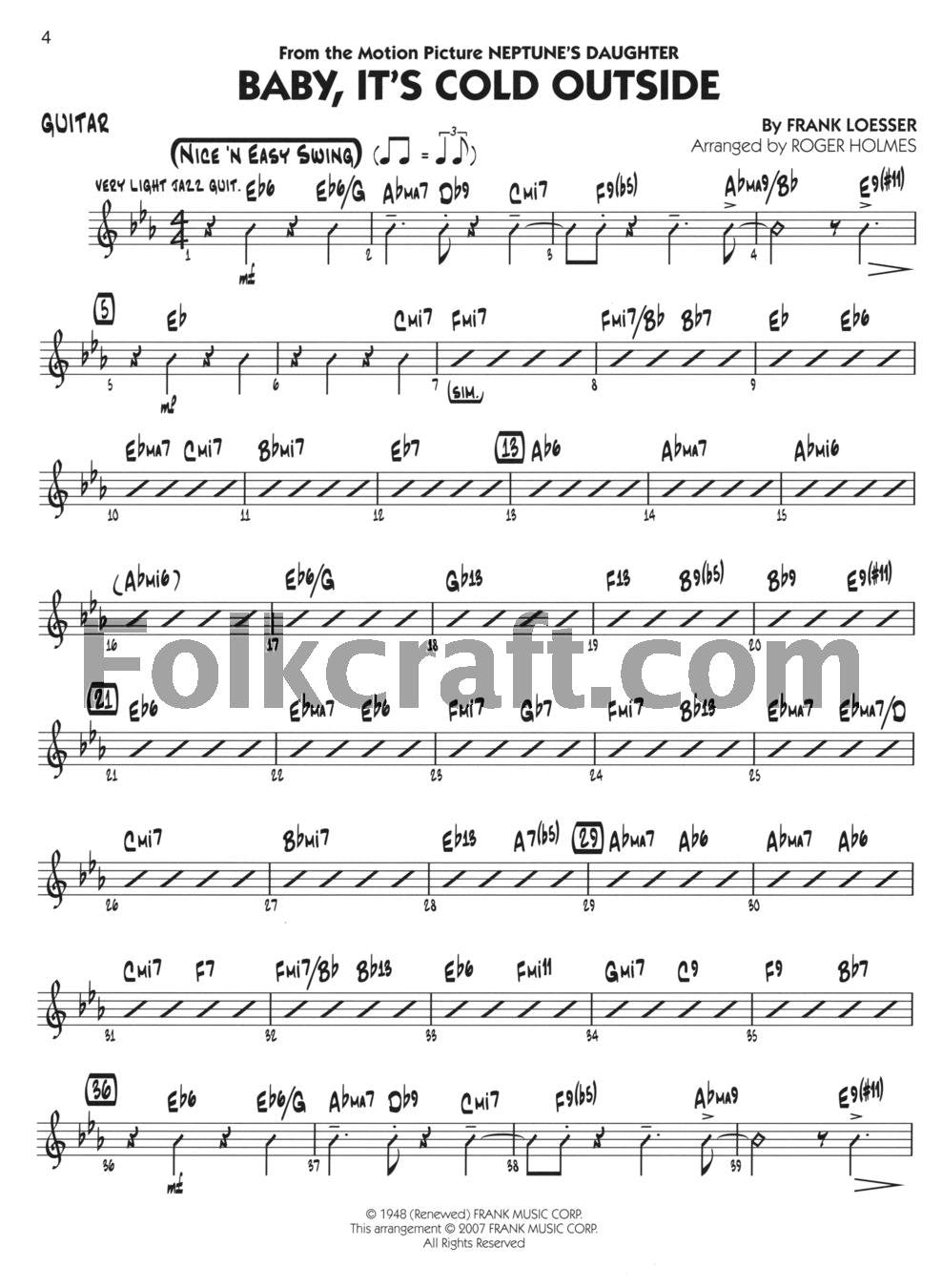 Christmas Favorites  Guitar: Big Band Playalong Volume 5