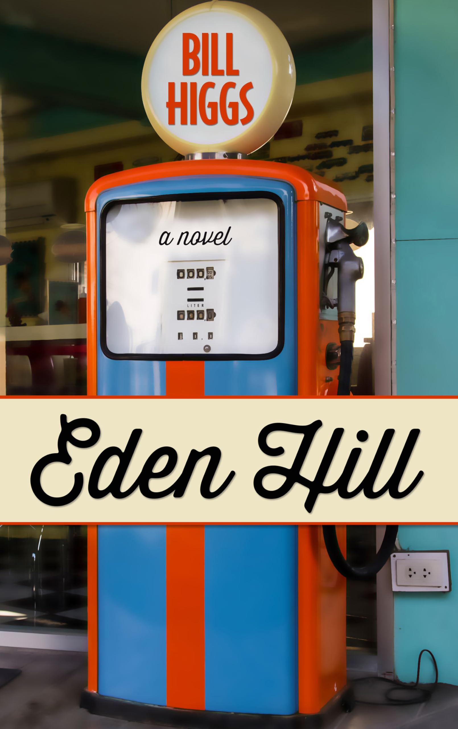 Eden Hill (Thorndike Press large print clean reads),Used