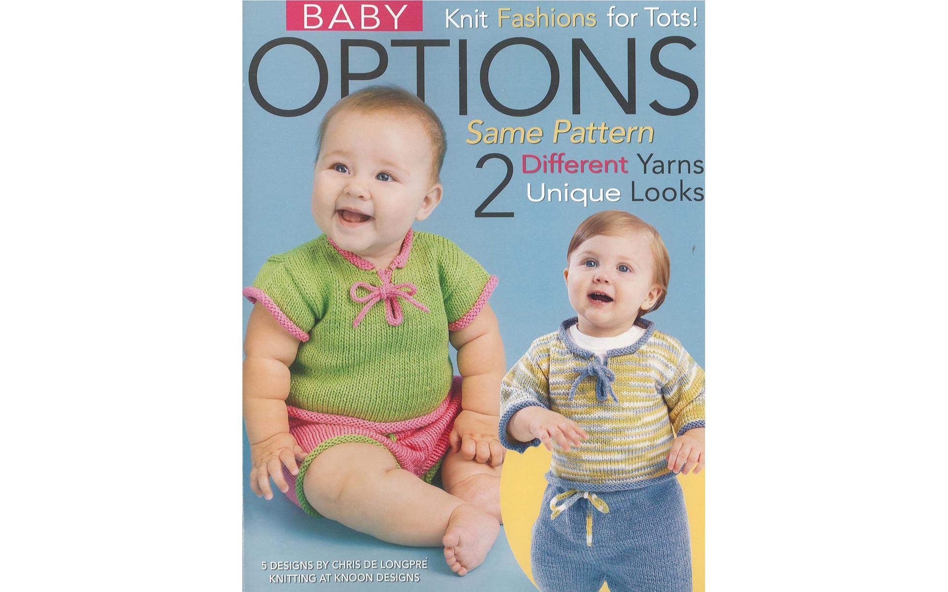 Options Baby (Leisure Arts #4678),Used