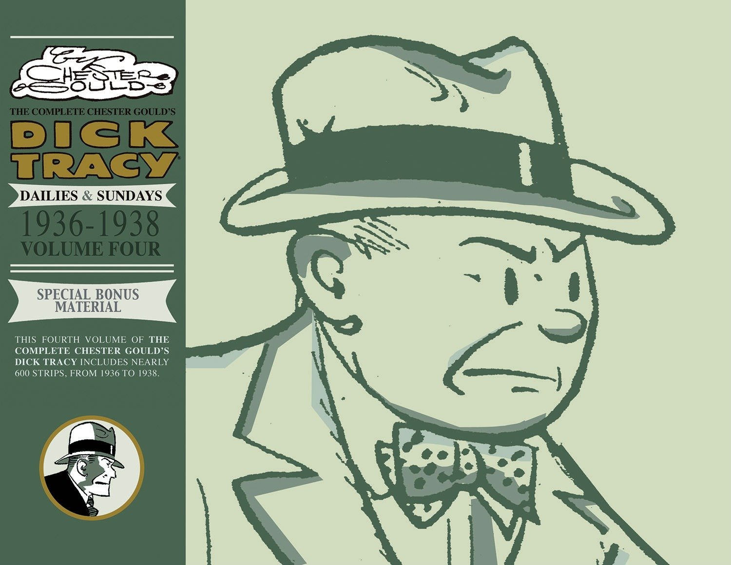 Complete Chester Goulds Dick Tracy Volume 4,Used