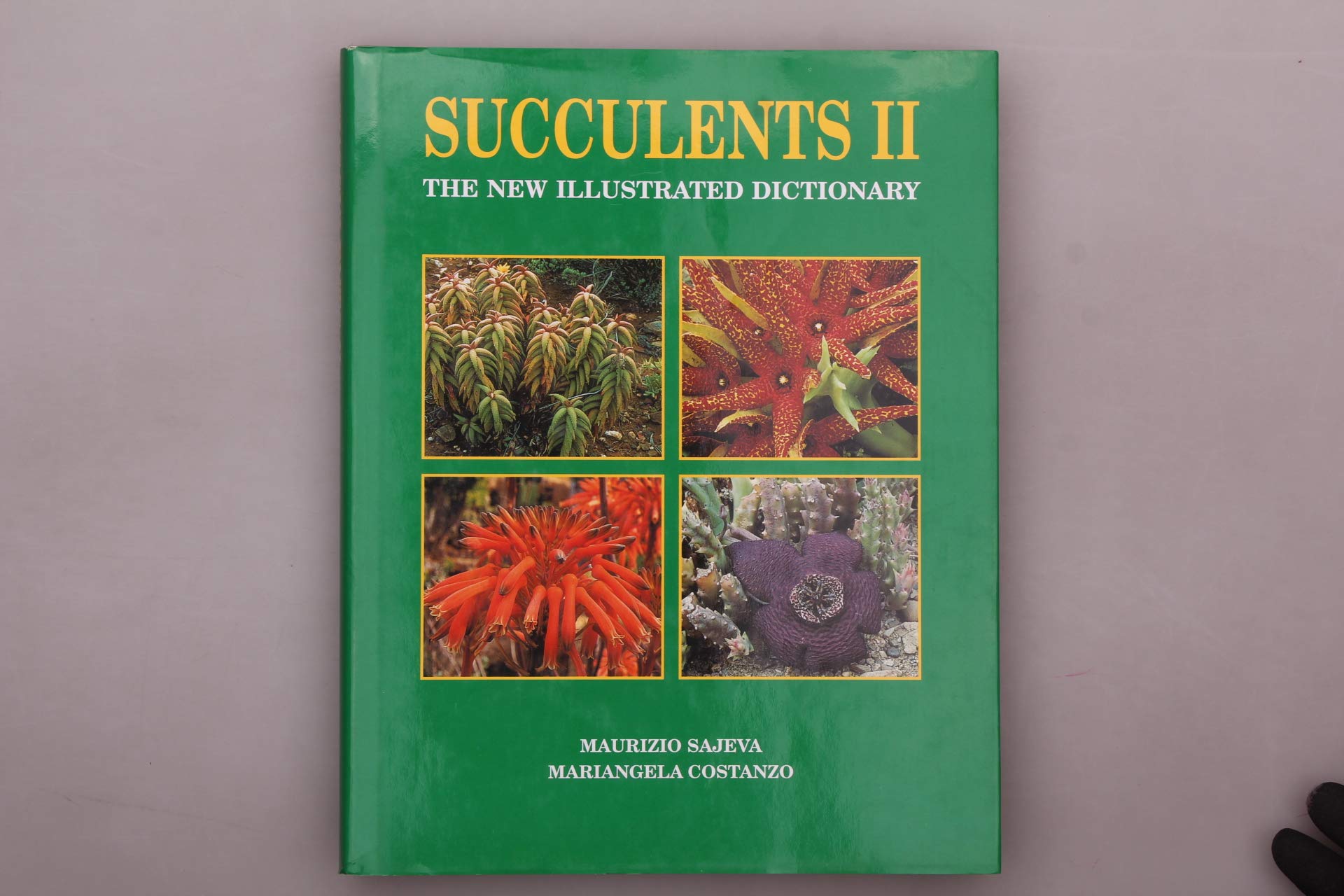 Succulents II: The New Illustrated Dictionary,Used