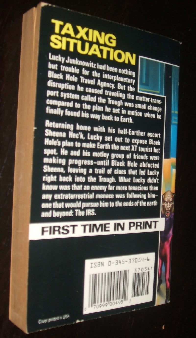 Artifact of the System (Black Hole Travel Agency, No 2),Used