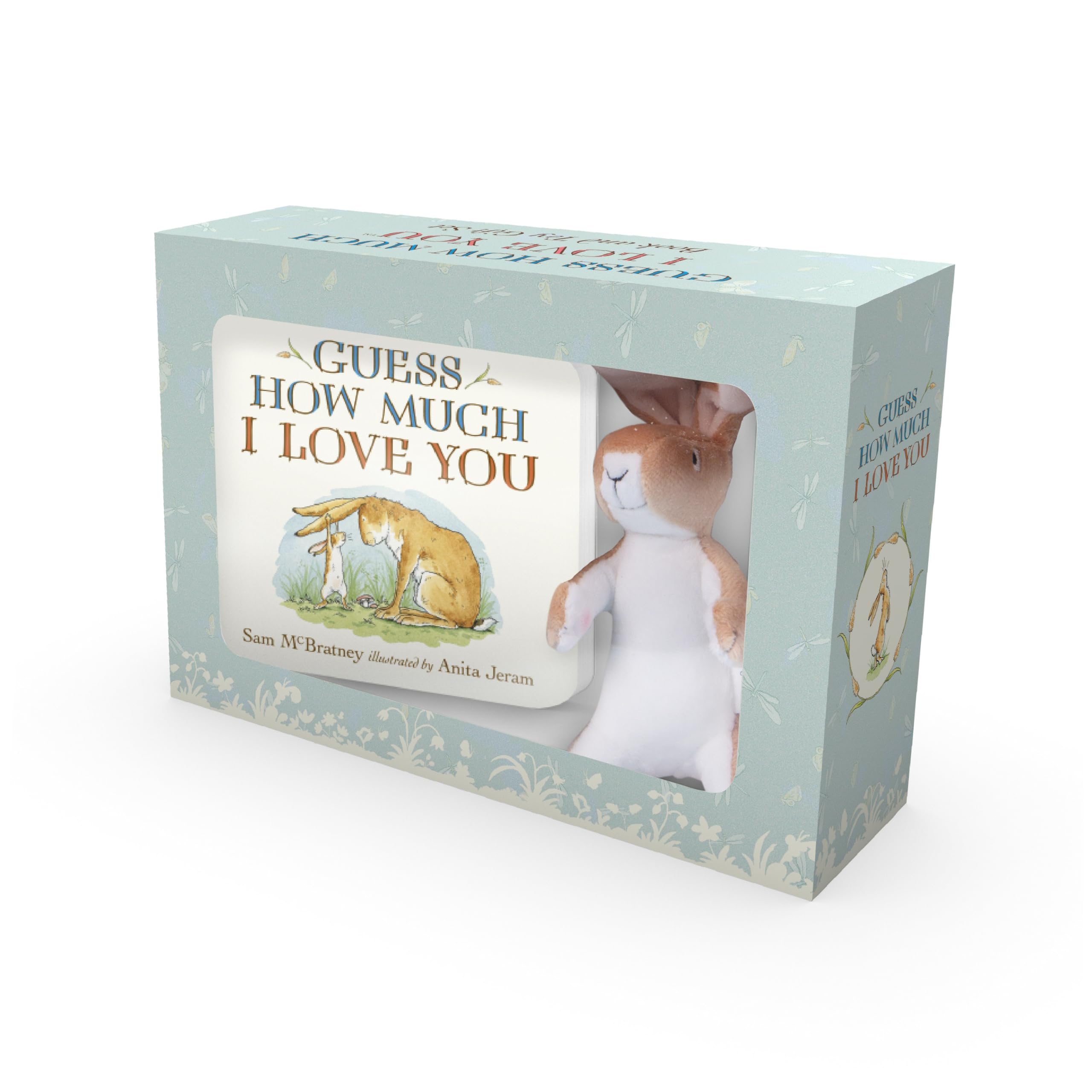 Guess How Much I Love You: Deluxe Book And Toy Gift Set,New
