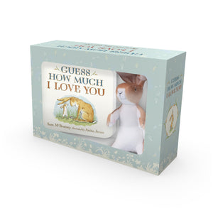 Guess How Much I Love You: Deluxe Book And Toy Gift Set,New