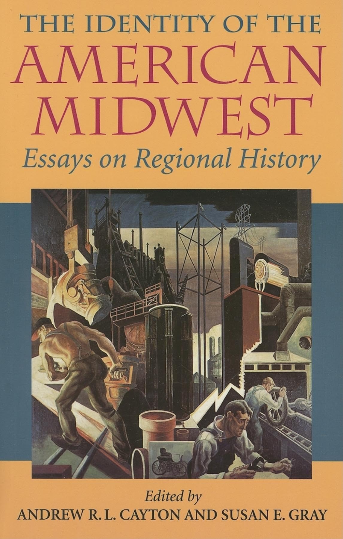 The Identity of the American Midwest: Essays on Regional History (Midwestern History and Culture),Used